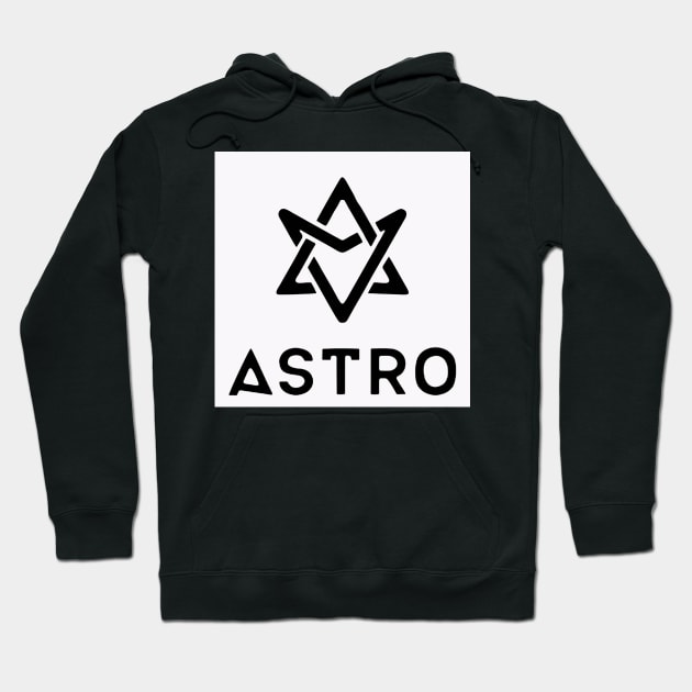 W ASTRO LOGO Hoodie by PepGuardi